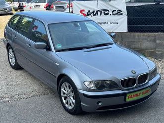bmw řada 3 320i,125kw,tempomat,výhřev