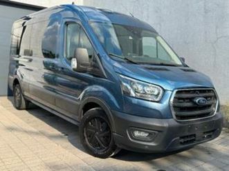 ② ford transit 2.0 diesel automatique 9 places 2021 euro 6d — ford — 2ememain