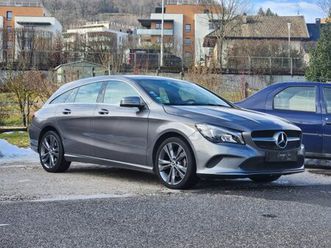 mercedes cla classe shooting brake 220 7-g dct 4matic fascination
