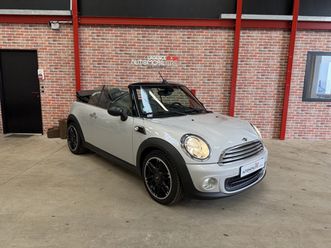 mini cooper cabriolet highgate - 98 ch - 2015