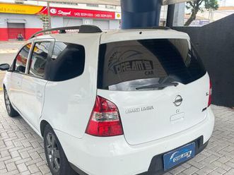 nissan grand livina 1.8 16v flex sl auto