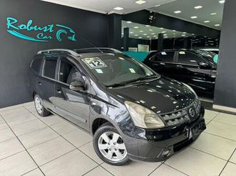 nissan grand livina 1.8 16v flex sl auto
