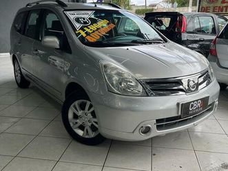 nissan livina grand sl 1.8 16v flex fuel aut.