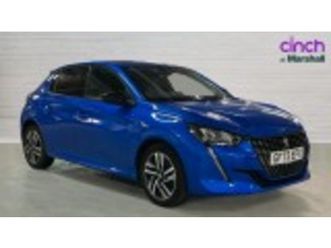 peugeot 208 208 1.2 puretech 100 allure premium + 5dr