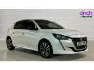 peugeot 208 208 1.2 puretech 100 allure premium 5dr eat8