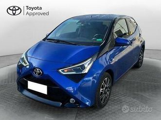toyota aygo 1.0 72 cv x-clusiv