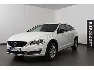 volvo v60 cross country d4 awd momentum be/drag/värmare/r...