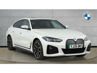 bmw i4 edrive40 m sport 5dr