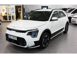 kia e-niro niro ev action, ex, gls navi apple carplay såld