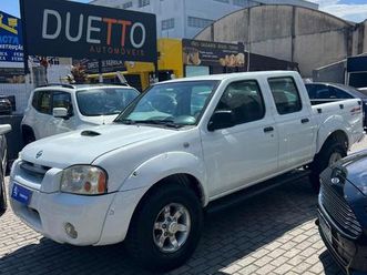 nissan frontier 2.8 td xe 4wd cd