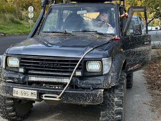 toyota land cruiser 3.0 turbodiesel 3 porte kzj70