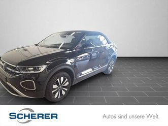 t-roc cabriolet 1,5 tsi goal navi/led/pdc/sitzheizung vo./u.v.m.