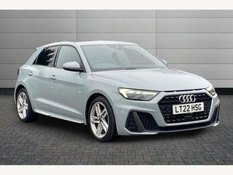 audi a1 30 tfsi 110 s line 5dr