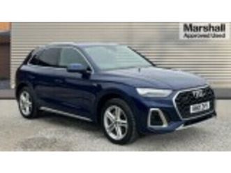 audi q5 q5 45 tfsi quattro s line 5dr s tronic