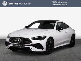cle 200 coupé amg adv.plus night pano distronic