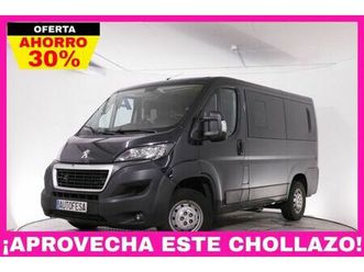 peugeot boxer 2.2 blue hdi l1h1 combi active 140cv 9 plazas