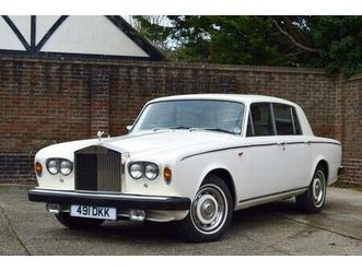 1979 rolls-royce silver shadow 2 petrol