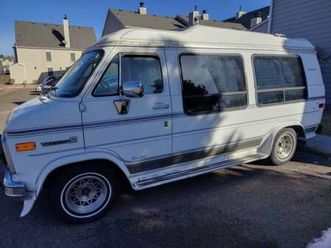 1991 gmc vandura w/ explorer package