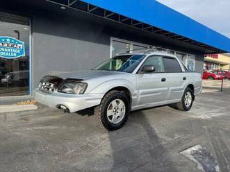 2006 subaru baja sport awd 222k miles! 5-speed manual! new timing belt