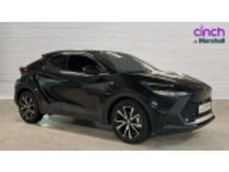 toyota c-hr c-hr 1.8 hybrid design 5dr cvt