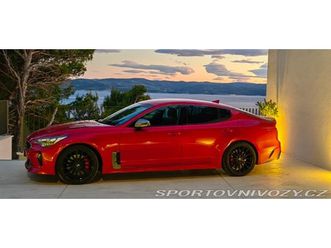 kia stinger 2017