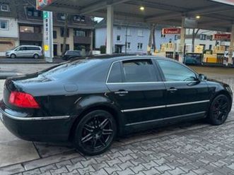 volkswagen vw phaeton 4motion diesel gepflegt