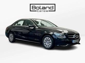 mercedes-benz c-class c180d *low mileage* €55 per