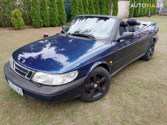 900 ii 2.0i kabrio za 2 900 €