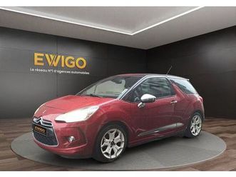 3 automobiles 1.6 hdi 110 ch sport chic