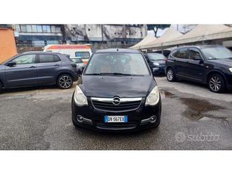 opel agila 1.2 16v 86cv enjoy