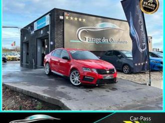 ② skoda octavia ! rs ! - 2.0 tfsi - dsg - canton - facelift — skoda — 2ememain