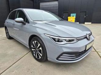 ② vw golf 8 1.0 e-tsi hybride dsg iq light navi + garantie — volkswagen — 2ememain