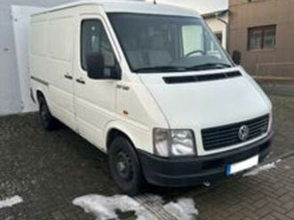 volkswagen lt 2.5tdi 2xschiebetür tüv 09/2...