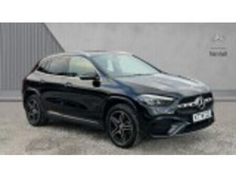 mercedes-benz gla class gla 250e amg line executive 5dr auto