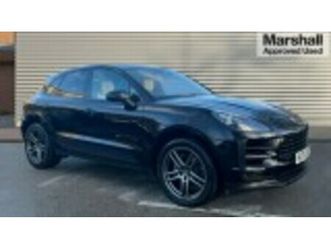 porsche macan macan estate s 5dr pdk