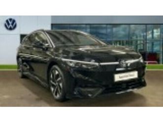 volkswagen id.7 id.7 tourer pro match plus 77kwh pro 286ps 1-speed automatic 5 door
