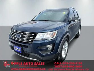 2016 ford explorer xlt