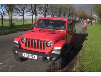 jeep, wrangler, convertible, 2021, other, 1995 (cc), 4 doors