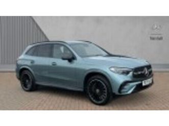 mercedes-benz glc glc 300de 4matic urban edition