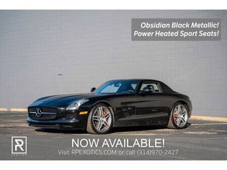 2013 mercedes-benz sls amg
