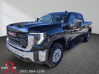 gmc sierra 2500 2024 pro