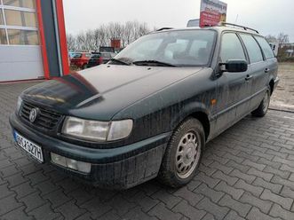 volkswagen passat 2.8 vr6/leder/klimmaautomatik/h-kennzeich