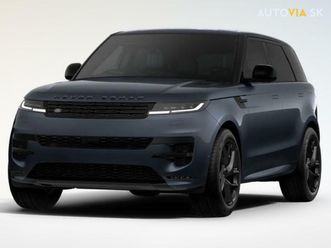 land rover range rover sport d300 dynamic hse awd aut za 125 816 €