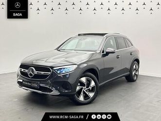 glc suv glc 300 e hybrid eq 4matic business line
