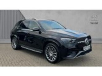 mercedes-benz gle gle 450d 4matic amg line premium estate [7 st]
