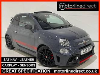 2017 abarth 695 1.4 t-jet xsr yamaha limited edition cabrio 2dr petrol manual euro 6 (165 b conve...