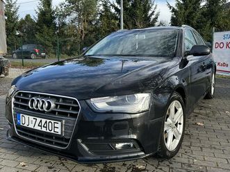 audi a4 avant 2.0 tdi dpf attraction