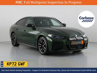 2022 m50 83.9kwh gran coupe 5dr electric auto 4wd (544 ps)