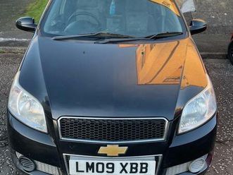 chevrolet, aveo, hatchback, 2009, manual, 1206 (cc), 5 doors