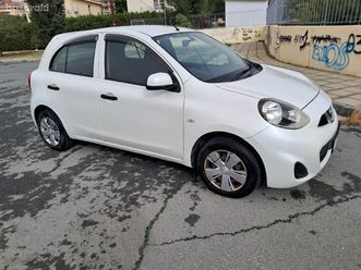 nissan march 1,2l 2014